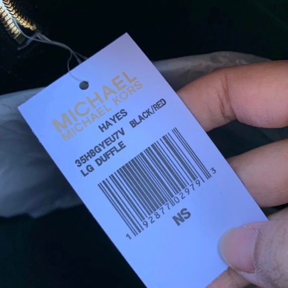 Michael Kors Hayes LG Satchel Crossbody - Picture 5 of 6